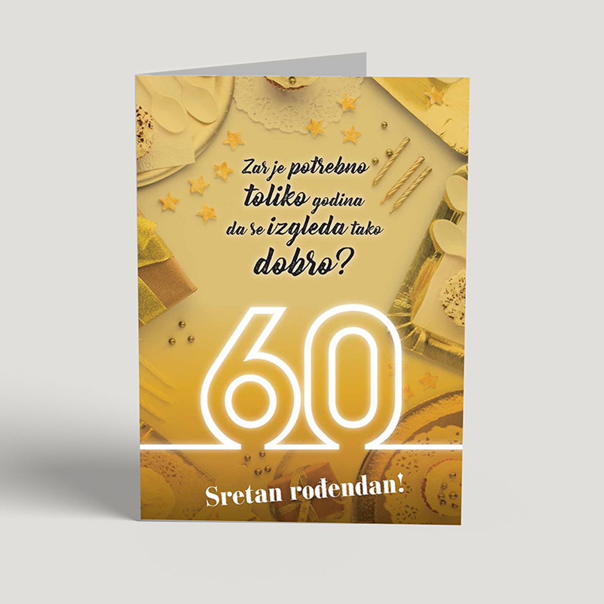 Čestitka XXL - Rođendan